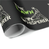 Der Rasenflüsterer Geschenkpapier (Rolleneckpunkt)