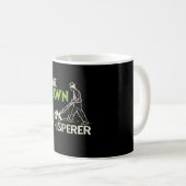 Der Rasenflüsterer Kaffeetasse (VorderseiteRechts)