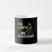 Der Rasenflüsterer Kaffeetasse (Mittel)