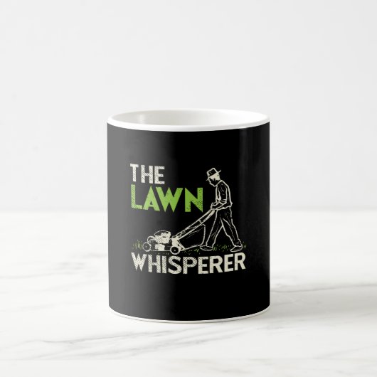Der Rasenflüsterer Kaffeetasse (Mittel)