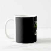 Der Rasenflüsterer Kaffeetasse (Links)