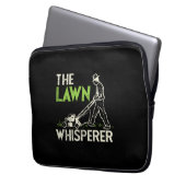 Der Rasenflüsterer Laptopschutzhülle (Vorderseite Links)