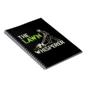 Der Rasenflüsterer Notizblock (Rechte Seite)