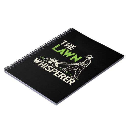 Der Rasenflüsterer Notizblock (Linke Seite)