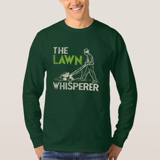 Der Rasenflüsterer T-Shirt (Vorderseite)