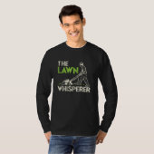 Der Rasenflüsterer T-Shirt (Vorne ganz)