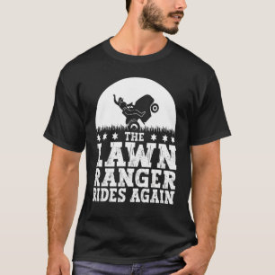 Der Rasenmäher fährt wieder Coolen Rasenmäher T-Shirt