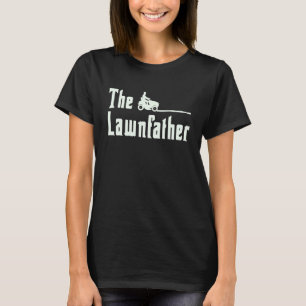 DER RASENVATER VATER RASENMÄHEN GÄRTNERN PA T-Shirt