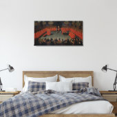 Der Rat der Malinen Leinwanddruck (Insitu (Schlafzimmer))