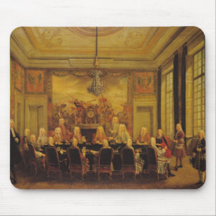 Der Rat der Regentschaft für die Minderheit Mousepad