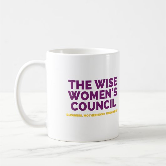 Der Rat der Weisen - Tasse (Links)