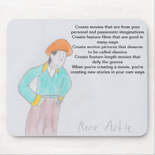 Der Rat des Filmregisseurs Mousepad