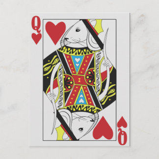 Der Rat des Herzens Postkarte