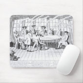 Der Rat des Krieges im Jahre 1756 Mousepad (Mit Mouse)