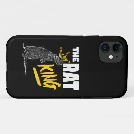 Der Rat King Nutcracker Ballett Dance Animal Mouse Case-Mate iPhone Hülle (Rückseite (Horizontal))