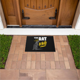 Der Rat King Nutcracker Ballett Dance Animal Mouse Fußmatte