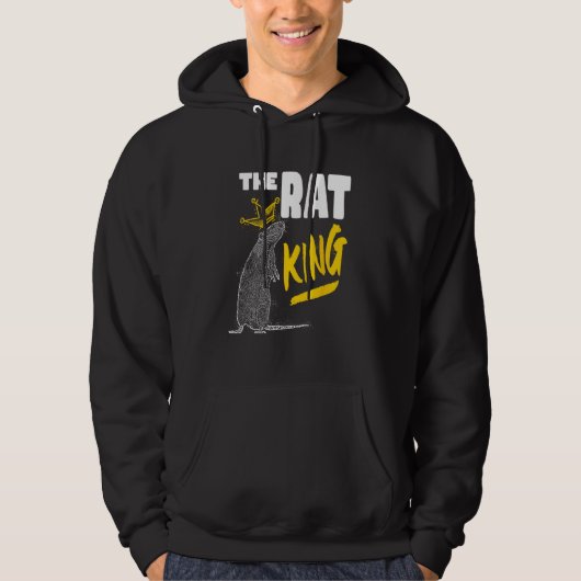 Der Rat King Nutcracker Ballett Dance Animal Mouse Hoodie (Vorderseite)