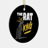 Der Rat King Nutcracker Ballett Dance Animal Mouse Keramik Ornament (Rechts)
