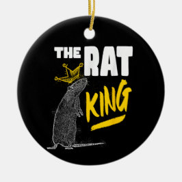 Der Rat King Nutcracker Ballett Dance Animal Mouse Keramik Ornament