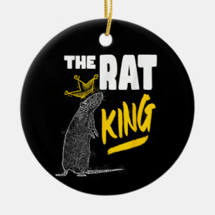 Der Rat King Nutcracker Ballett Dance Animal Mouse Keramik Ornament