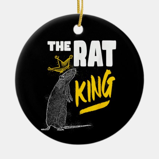 Der Rat King Nutcracker Ballett Dance Animal Mouse Keramik Ornament (Vorne)