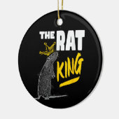 Der Rat King Nutcracker Ballett Dance Animal Mouse Keramik Ornament (Links)