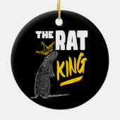 Der Rat King Nutcracker Ballett Dance Animal Mouse Keramik Ornament (Hinten)