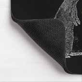 Der Rat King Nutcracker Ballett Dance Animal Mouse Mousepad (Ecke)