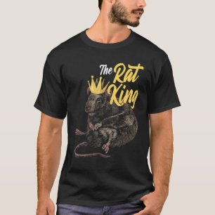 Der Rat King Nutcracker Ballett Dance Animal Mouse T-Shirt