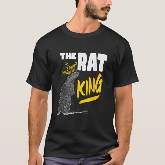 Der Rat King Nutcracker Ballett Dance Animal Mouse T-Shirt (Vorderseite)