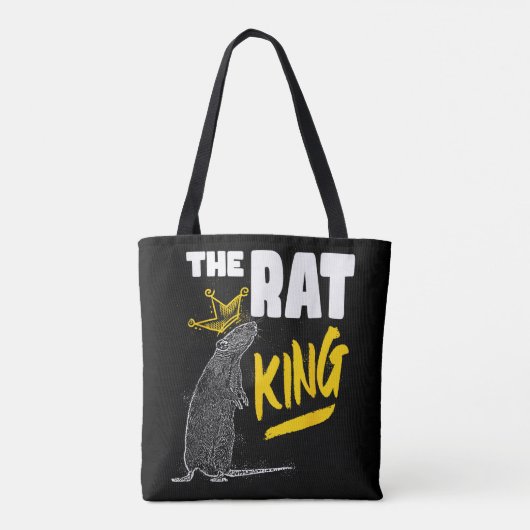 Der Rat King Nutcracker Ballett Dance Animal Mouse Tasche (Rückseite)