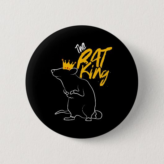 Der Rat King T Button (Vorderseite)