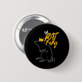 Der Rat King T Button (Vorne & Hinten)
