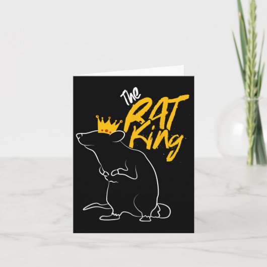 Der Rat King T Karte (Vorderseite)
