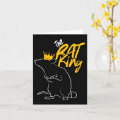 Der Rat King T Karte (Gelbe Blume)