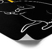 Der Rat King T Poster (Ecke)