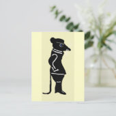 Der Rat Meanders Postkarte (Stehend Vorderseite)