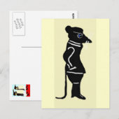 Der Rat Meanders Postkarte (Vorne/Hinten)