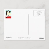 Der Rat Meanders Postkarte (Rückseite)