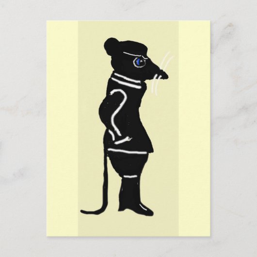 Der Rat Meanders Postkarte (Vorderseite)