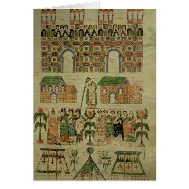 Der Rat von Toledo (Vorne)