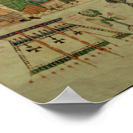 Der Rat von Toledo Poster (Ecke)