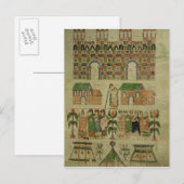 Der Rat von Toledo Postkarte (Vorne/Hinten)