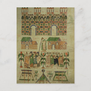 Der Rat von Toledo Postkarte