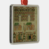 Der Rat von Toledo Silbernes Ornament (Rechts)
