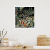 Der Rat von Trent, 1588-89 (fresco) Poster (Küche)