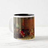 Der Rat von Trent, am 4. Dezember 1563 Zweifarbige Tasse (Vorderseite Links)