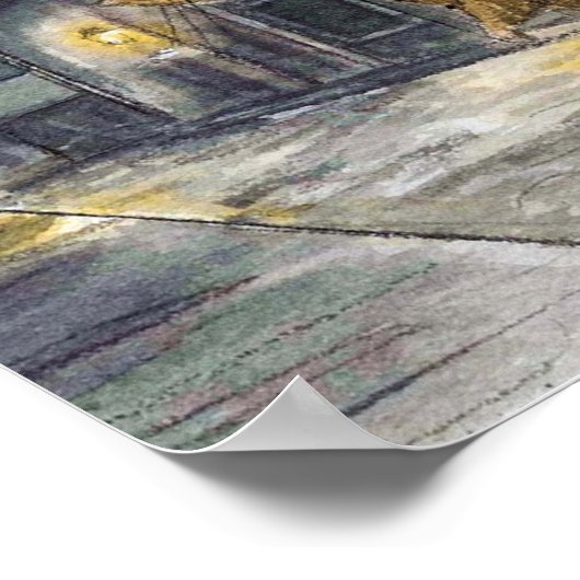 Der Rat von Whitechapel Poster (Ecke)