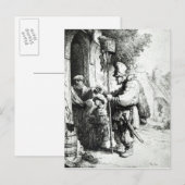 Der Ratcatcher, 1632 Postkarte (Vorne/Hinten)