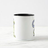 Der Rätselknacker & Logo Green Tasse (Zentrum)